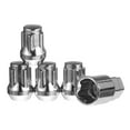 thumbnail image 4 of 4pcs Universal Wheel Lock Lug Nuts Car Anti Theft Locking Nuts with 1pc Sleeve, 4 of 9