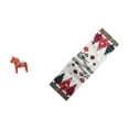 thumbnail image 1 of Adorno coleccionable de caballo Dalecarlian, escultura animal para estantería, entrada, vitrina, decoración del hogar, de mesa navideño., 1 of 8