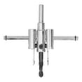 thumbnail image 2 of Herramienta de bricolaje para carpintería, cortador de orificios circulares ajustable Cortador de orificios circulares ajustable Herramientas de bricolaje de corte redondo para carpintería Diseño revolucionario NikouMX herramienta, 2 of 8