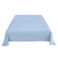 thumbnail image 1 of asddcavvf Drap Uni Minimaliste Drap de Lit Doux pour la Peau Facile à Entretenir pour un Sommeil Confortable Drap Doux pour la Peau Ensemble de Draps Unis 30x75 Ensemble de Draps Profonds, 1 of 3