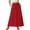 Red, variant on Flowy Skirts for Women High Waist Embroidered Hollow Out Maix A-Line Long Skirt Casual Going Out Outfits
