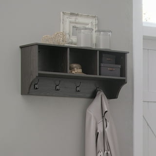 Shelves with Hooks in Wall Shelves 