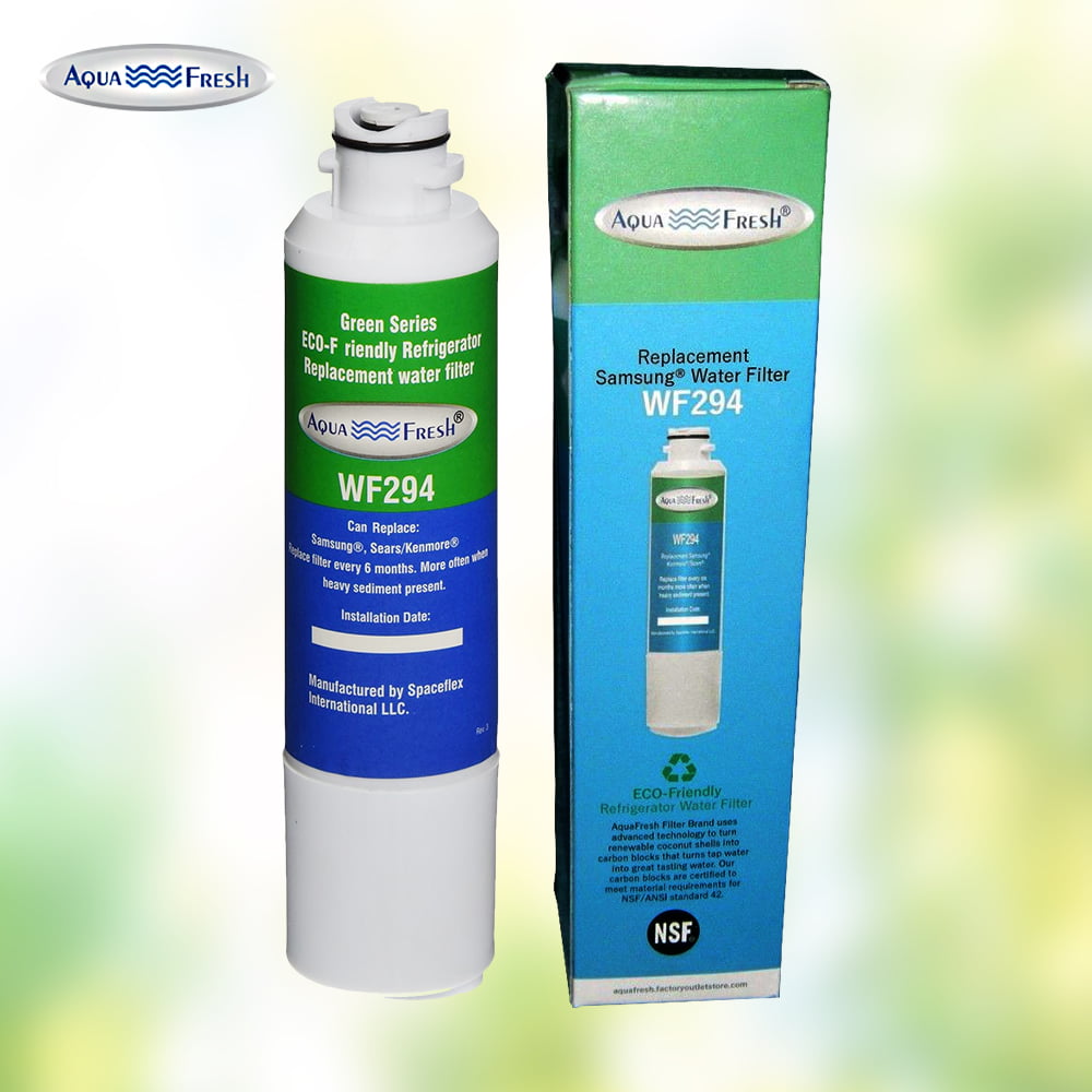 3 Pack Water Filter Compatible with Samsung EcoAqua EFF-6027A Refrigerator 