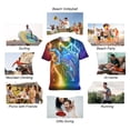 thumbnail image 3 of Wings of Fire T-Shirts for Men Women, Funny Novelty Tee for Adults, Fashion 3D Print Short Sleeve, Unisex Casual Crew Neck Tee, 3 of 8