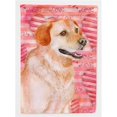 thumbnail image 1 of Carolines Treasures BB9801CHF Labrador Retriever Love Flag Canvas - Taille de la Maison, 1 of 4