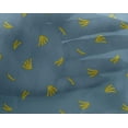 thumbnail image 4 of oneOone Tissu Viscose Georgette Imprimé Fruits Banane au Mètre 42 Pouces de Large, 4 of 4