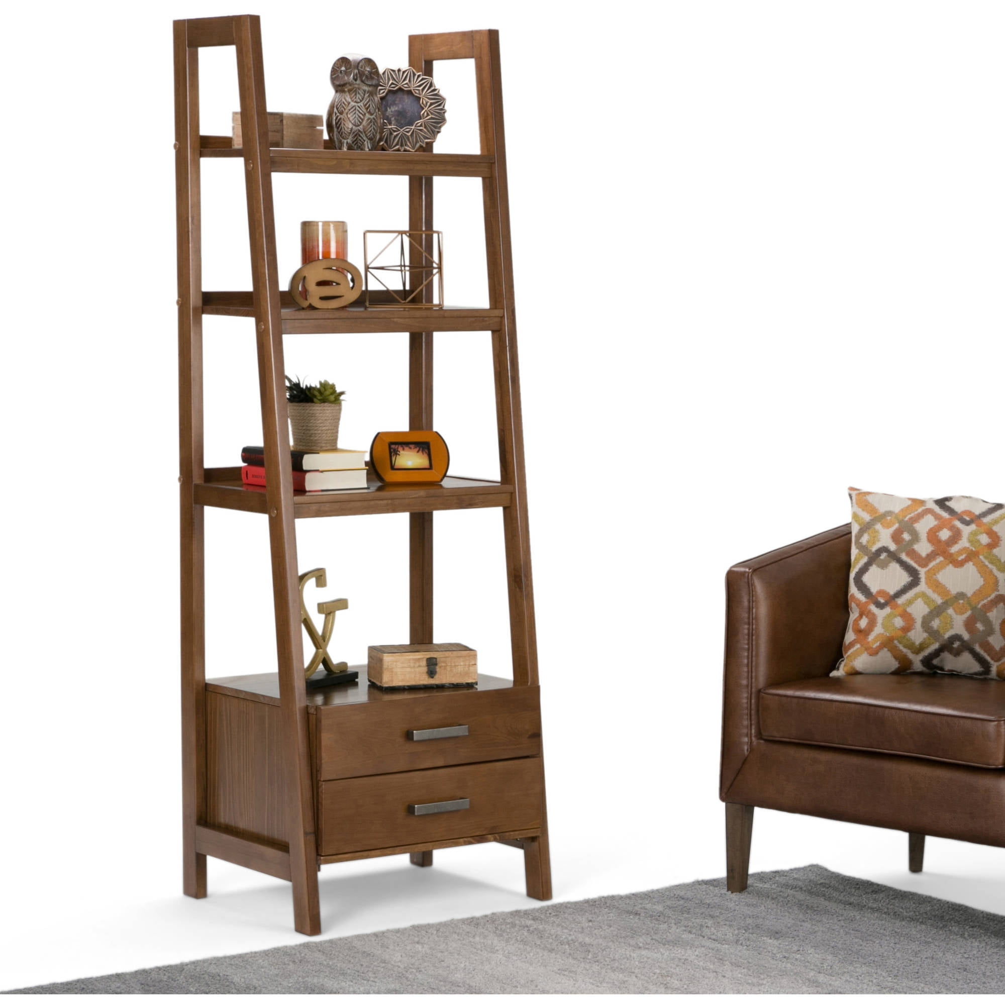 Brooklyn + Max Spokane Ladder Storage Shelf