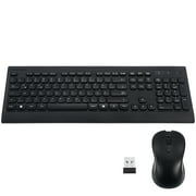 Wireless Keyboard and Mouse Set Computer Accessory Plastic Laptop PC Accessories Work Office Household