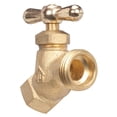 thumbnail image 1 of Manguera antidobleces Homewerks VHNSTDB3 de latón de 1/2 pulgada FIP X 3/4 pulgadas. MTH, 1 of 2