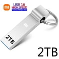 thumbnail image 2 of Xiaomi 2TB Metal Usb 3,0 Flash Drives Pendrive de alta velocidad 1TB Usb Drive portátil SSD 2TB Memoria Usb Flash Disk TYPE-C adaptador Dengxun unisex, 2 of 2
