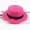Hot Pink, variant on Nnhblu Hats for Women Deals Clearance Bucket Hat Adult Fashion Sunshade Hat Fisherman's Hat Basin Hat Outdoor Bucket Hat White