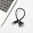 thumbnail image 4 of Jinnoda CAT 5 Network Cable Ethernet Splitter Rj45 Male to Female Adapter Extender, 4 of 9