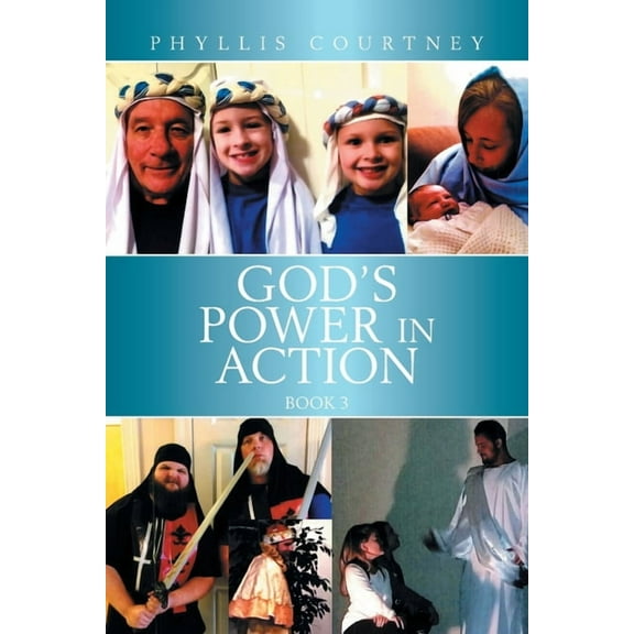 God's Power in Action Book 3, (Paperback)