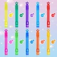 thumbnail image 2 of Bubble Wands ZIRSENG, 300 piezas en 10 colores, para fiestas infantiles, 2 of 8