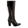 thumbnail image 2 of Bota Alta Color Vino Con Detalle De Hebilla Mundo Terra 029389, 2 of 3