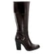 thumbnail image 2 of Bota Alta Color Vino Con Detalle De Hebilla Mundo Terra 029389, 2 of 3