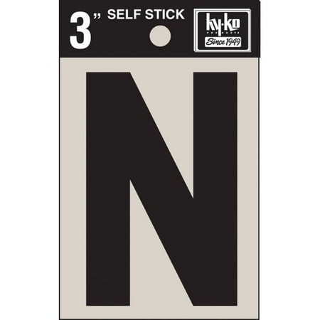 Hy-Ko Sticker House Letter (Set of 10)