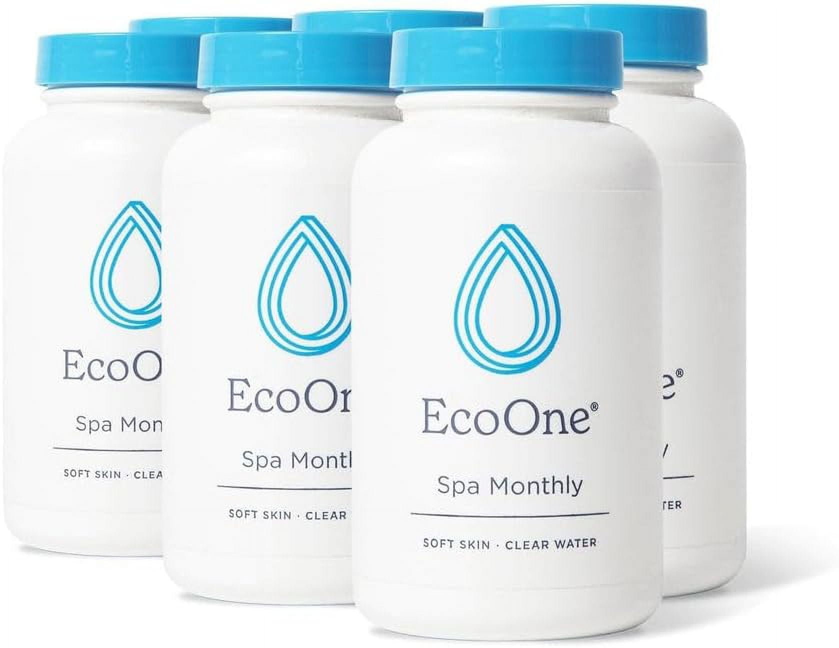 EcoOne Hot Tub Chemical Maintenance and Supply Kit, Natural Water Conditioner, Spa Accessories
