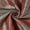Copper / Red / Green, variant on Iridescent Shiny Shot 100% Hypoallergenic Silk Dupioni Fabric (54") - Orange / Red