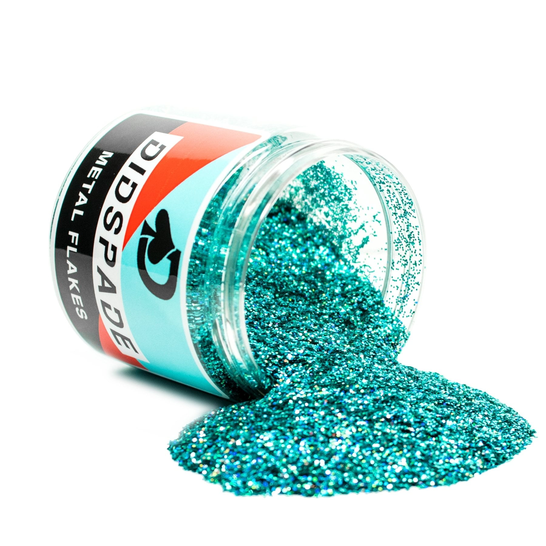 Black Magic 0.015 Holographic Metal Flake - Black Rainbow Color Shift Flake  for Car Paint - Solvent Resistant Glitter - Auto Flake Paint - 2oz 