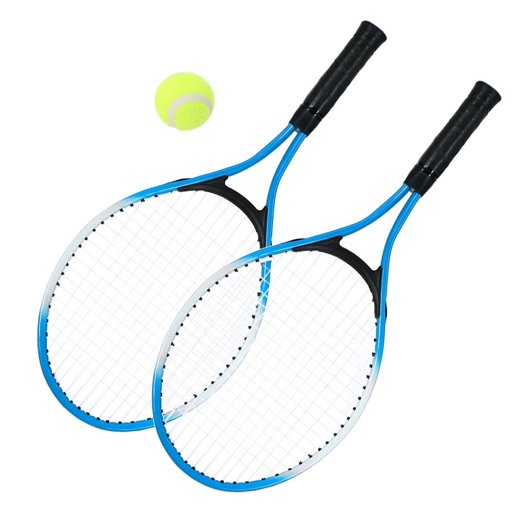 REGAIL 2Pcs Kids Tennis Racket String Tennis Racquets with 1 Tennis Ball and Cover Bag