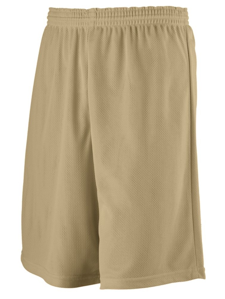 Augusta Activewear Boys Longer Length Mini Mesh League Short
