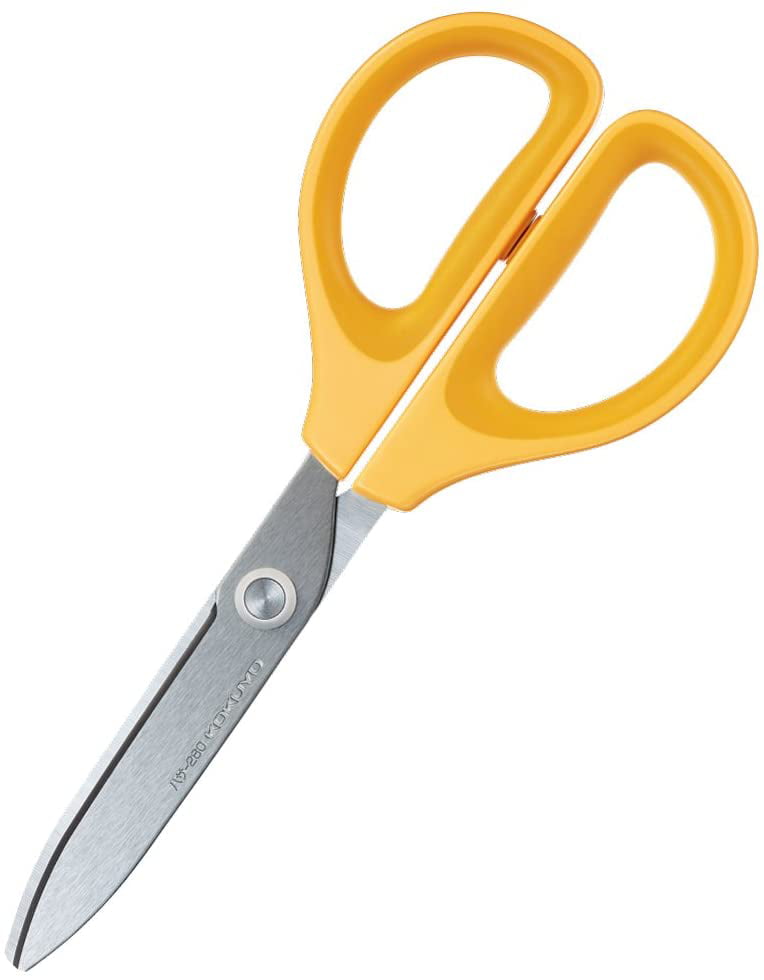 Kokuyo Saxa Scissors Yellow