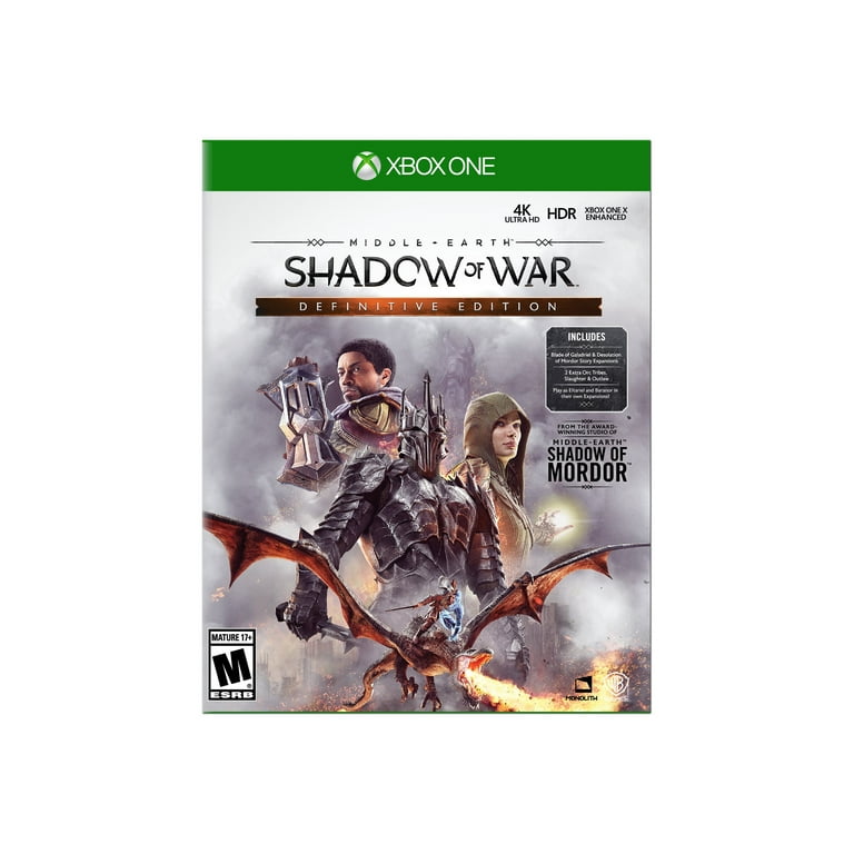 Warner Bros. Middle-Earth: Shadow of War for Xbox One Warner Bros. Middle-Earth: Shadow of War for Xbox One