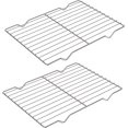 thumbnail image 1 of 2 Pack Cooling Rack for Baking, 8" x 11" Stainless Steel Grill Rack, Small Grid Baking Rack for Baking Cooking, 1 of 5