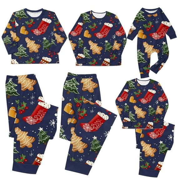 Women Winter Pajamas Sets Women Pajamas Sets Mom and Daughter Matching Outfits Family Pajamas Onesies Printed Sets for Women