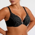 thumbnail image 5 of Women's Bras Baeitkot Women's Lace Front Closure Push Up Back Enhancing Bra, 5 of 6