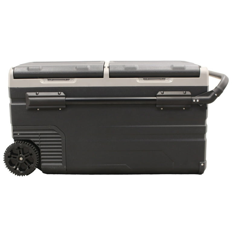 Ivation 24 L Portable Electric Cooler, Camping Fridge With Car Adapter :  Target