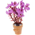 thumbnail image 1 of KAKOWELY Miniatura de resina para decoración de flores, resistente al desgaste, para casa, muñeca decorativa, florero, 1 of 4