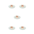 thumbnail image 1 of Inteprter Tapa de taza de cocina de Jooan's Tapa de taza de agua de dibujos animados de silicona Tapa de taza de café de sellado de forma Type5 NO5, 1 of 6