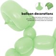 thumbnail image 4 of OUNONA 100pcs Diy Twisting Balloons Party Balloons For Weddings Birthdays And Events Safe Lightweight And Decorations, 4 of 8