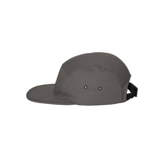 Yupoong -  Flat Bill Camper Cap, Grey