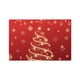 thumbnail image 3 of xihome Juego de manteles individuales de algodn y lino con estampado de alces navideños. Protectores de mesa aislantes. Decoracin para restaurantes y cenas navideñas con temtica del oeste. 30 x 45, 3 of 6