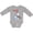 AC-Heather Grey, variant on Inktastic My Nana Loves Me Boys or Girls Long Sleeve Baby Bodysuit