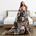 thumbnail image 6 of Josh Hutcherson Blanket Anti-Pilling Throw Blanket Plush Blanket Lightweight & Ultra-Soft, Warm & Comfy Flannel Fleece Blanket for Couch, Bed, Sofa, 30x40, 6 of 6