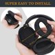 thumbnail image 4 of Ear Pads compatible with Sony MDR-1000X WH-1000XM2 Black 1 Pair, 4 of 5