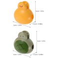 thumbnail image 2 of unbranded 2Ud Fundas Para Cabezales De Cepillo Eléctrico Animal Ligero Y Portátil Para Viaje, 2 of 8