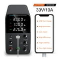 thumbnail image 3 of Alimentation CC Réglable 30V 10A 60V 5A Régulateur de Tension Programmable de Laboratoire Source d'Alimentation à Commutation Source de Banc 3A, 3 of 7