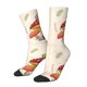 thumbnail image 1 of Fotbe Frog Sitting On Mushroom Calcetas Largas con Estampado para Hombre y Mujer – Calcetas de Compresión Transpirables y Elásticas, Viajar y Uso Diario Talla 5-11, 1 of 6