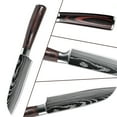 thumbnail image 3 of Stainless Steel Chef's Knife,Knife to Frozen Food,Nutriblade Knives for Preparing Fruit, Vegetables,Bread, 3 of 9