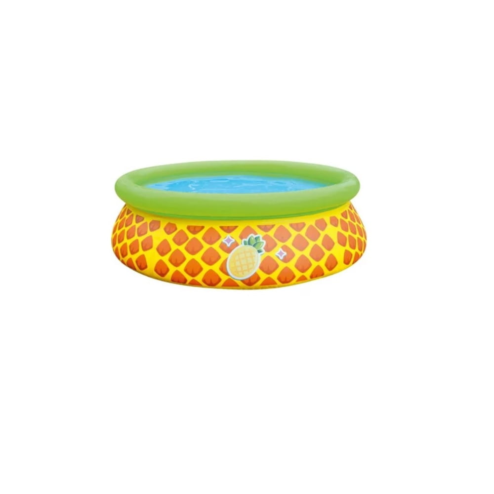 Pool Central Inflatable Pineapple Kiddie Swimming Pool - 5'
