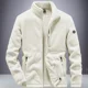 thumbnail image 2 of Nuevas chaquetas abrigadas de almacén para hombres, abrigos cálidos de invierno para hombres, abrigos casuales de algodón con capucha gruesa de polar, ropa deportiva, sudaderas de talla grande, 2 of 5