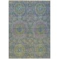 thumbnail image 2 of Addison Rugs Chantille Indoor/Outdoor Transitional Panels Blue Machine Washable Rectangle Rug, 10' x 14', 2 of 8