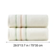 thumbnail image 3 of CaiYueKe Cotton Hand Towels for Bathroom, Soft Absorbent Face and Body Towels, Decorative Towel for Spa Gym Kitchen Hotel, Dormitory Home Use Daily Towel, Quick Dry Bath Towel, 3 of 7