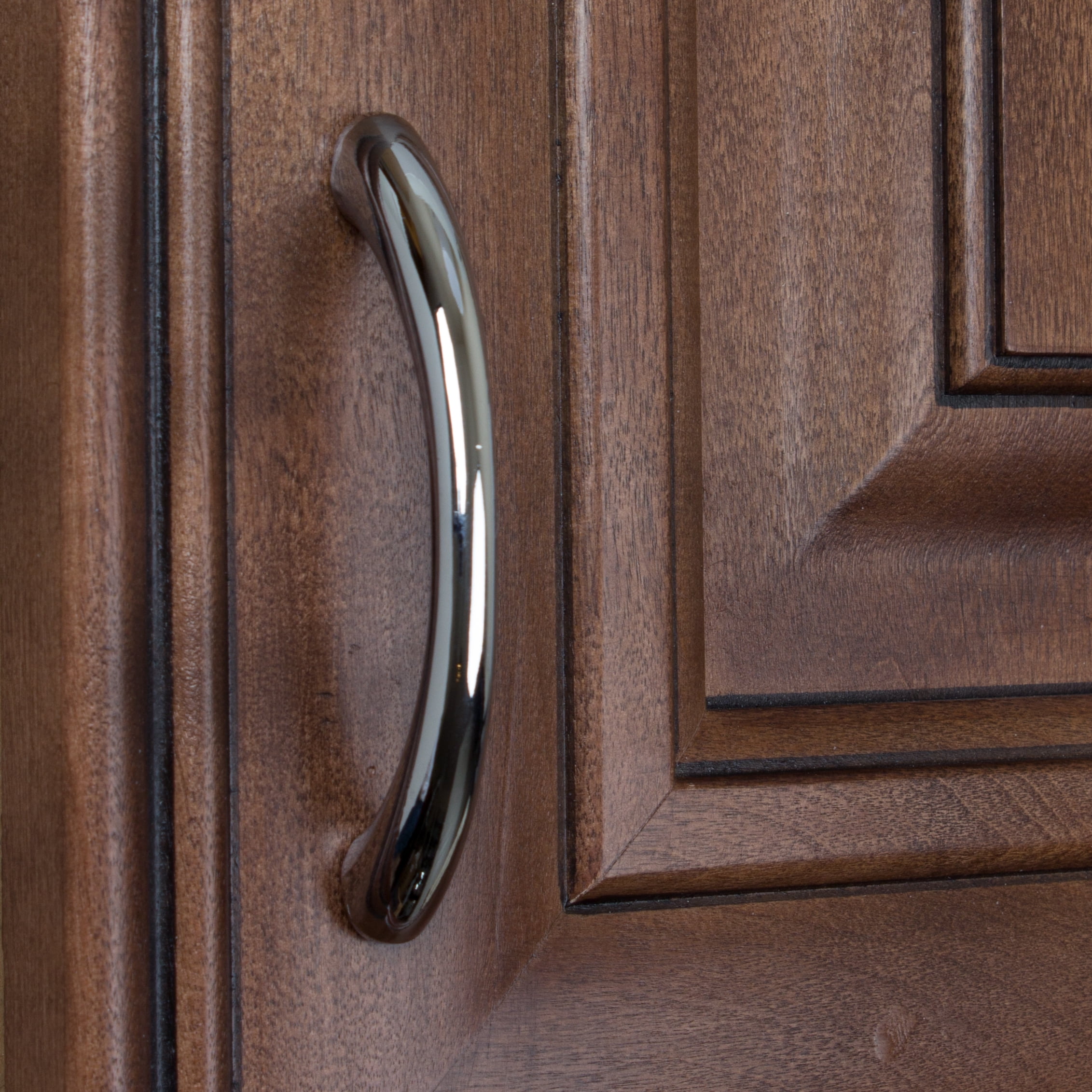 GlideRite Hardware 921687-160-PC-1 Cabinet Pull - 6.375" Center, Polished Chrome Finish, Zinc Alloy