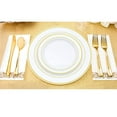thumbnail image 5 of OUNONA 50Pack Golden Disposable Hand Towels for Afternoon Tea Parties, 5 of 5
